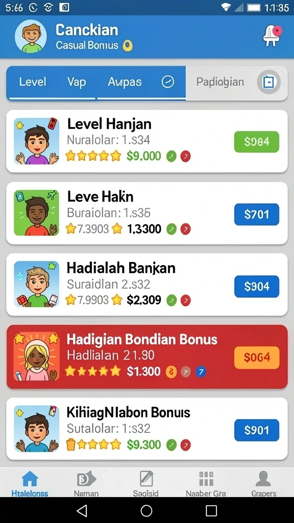 Screenshot kastoto nomor 3