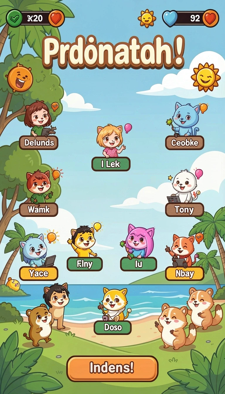 Screenshot luckydf nomor 1