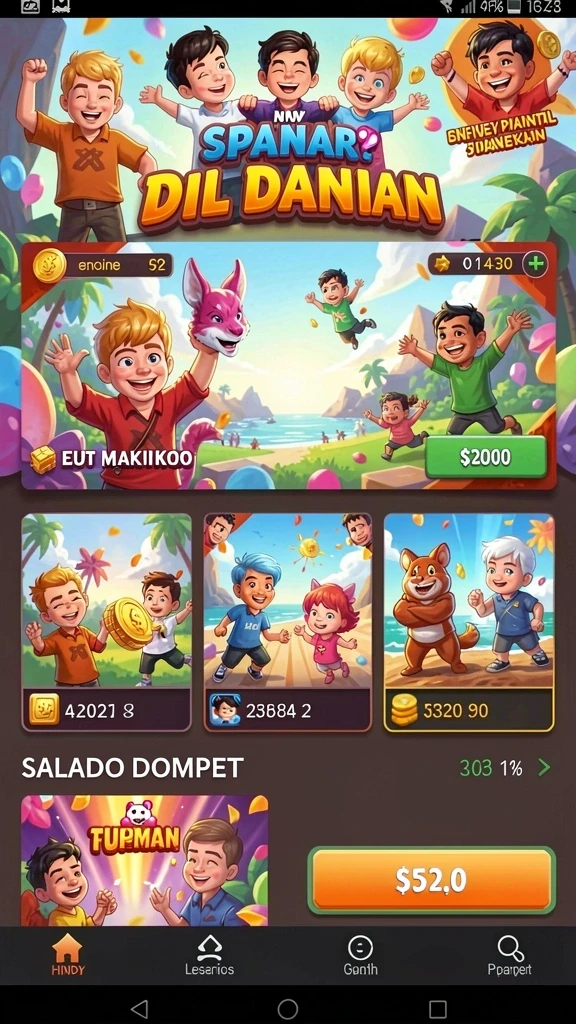 Screenshot menang123 nomor 1
