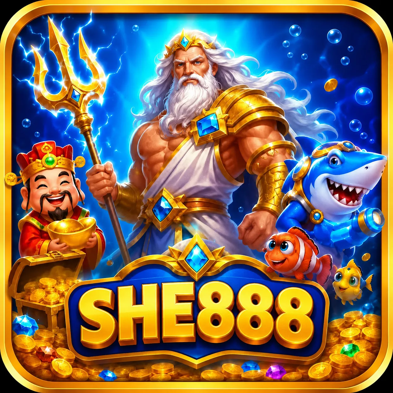 she888 APK Resmi — ikon aplikasi